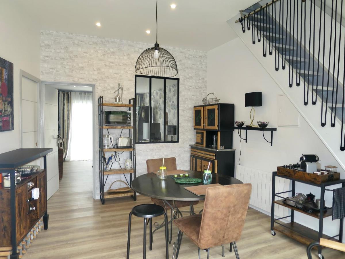 Апартаменти Duplex Contemporain Terrasse Exterieure Parking Leves Екстер'єр фото