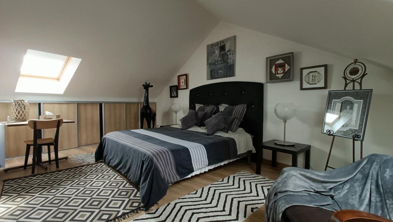 Апартаменти Duplex Contemporain Terrasse Exterieure Parking Leves Екстер'єр фото